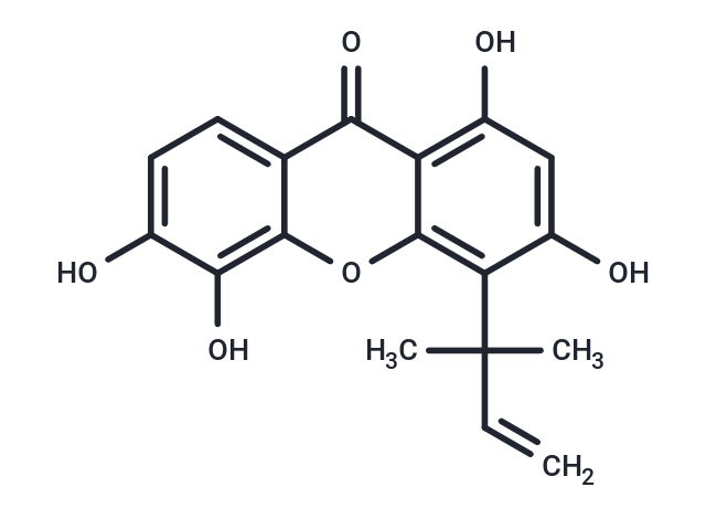 Isocudraniaxanthone A