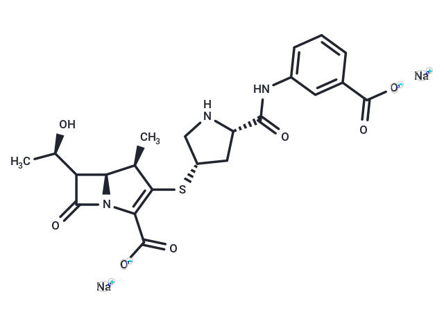 Ertapenem (sodium salt)