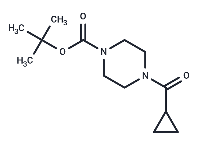 tert-Butyl 4-(cyclopropanecarbonyl)piperazine-1-carboxylate