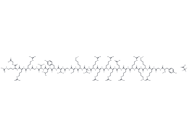 Tat-βsyn-degron TFA