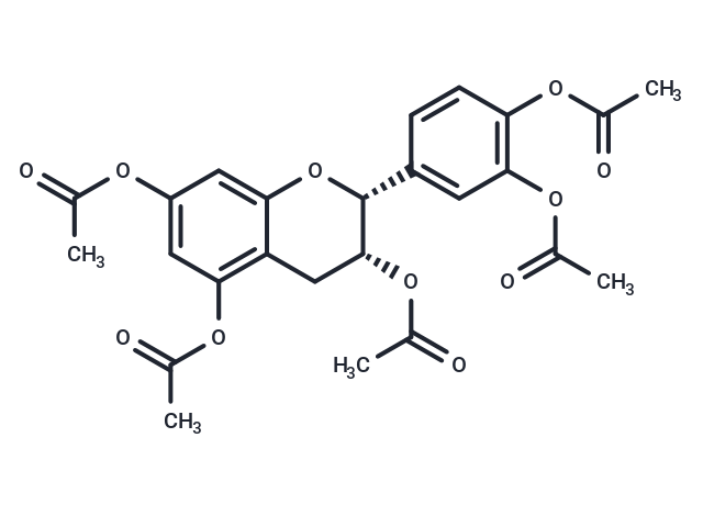 Epicatechin pentaacetate