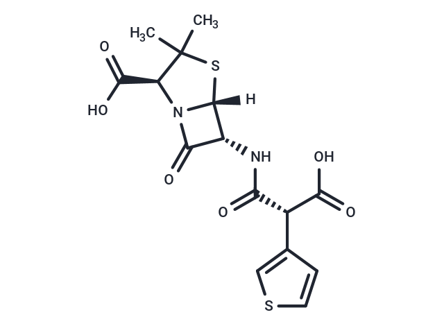 Ticarcillin free base