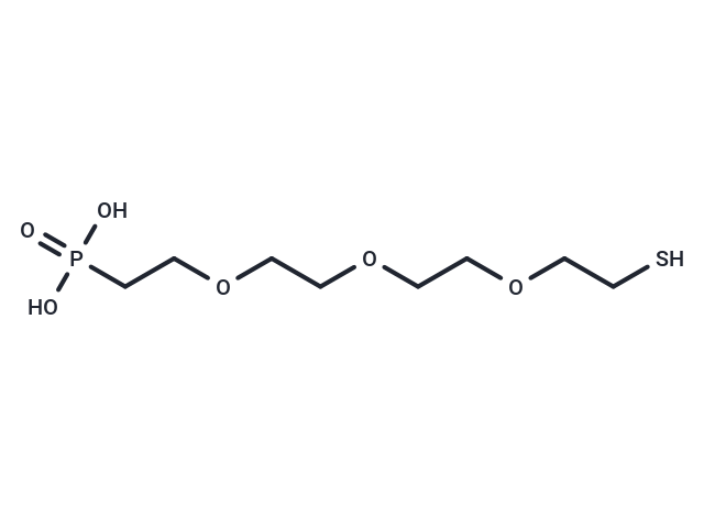 Thiol-PEG3-phosphonic acid