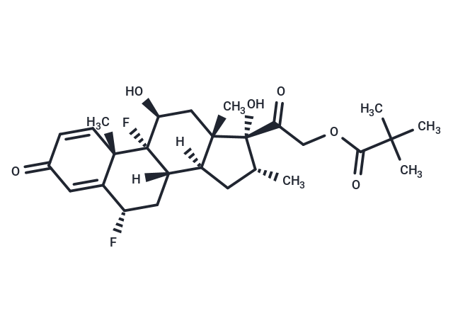 Flumethasone pivalate