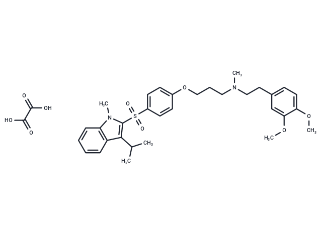 SR 33805 oxalate