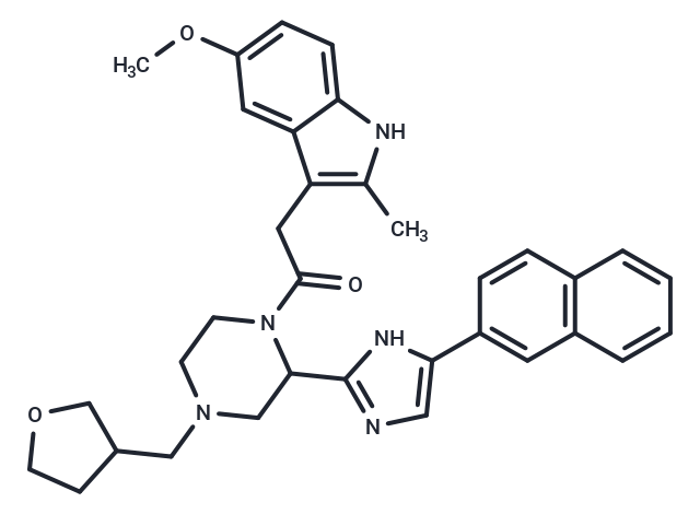 Tuberculosis inhibitor 1