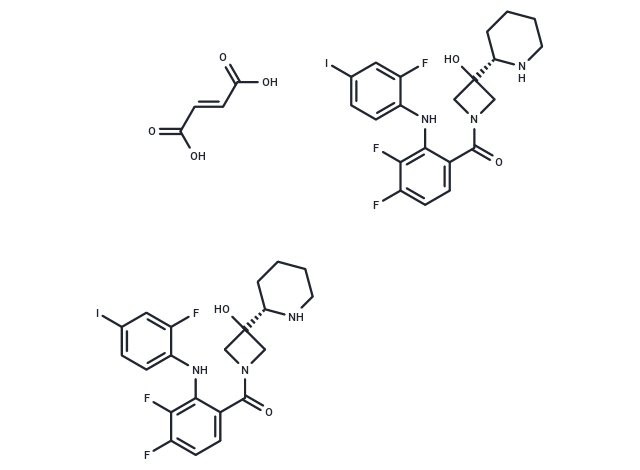 Cobimetinib hemifumarate