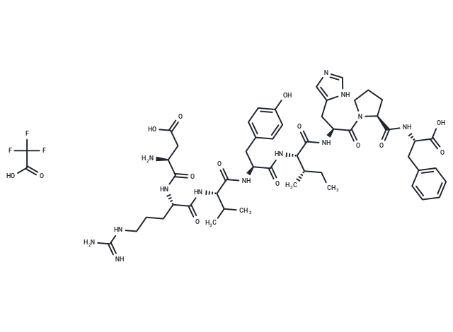 Angiotensin II human TFA