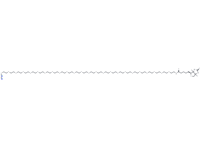 Biotin-PEG23-azide