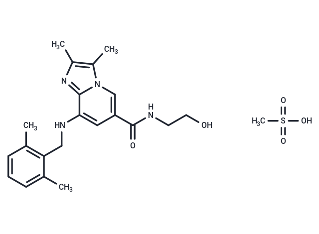 Linaprazan mesylate