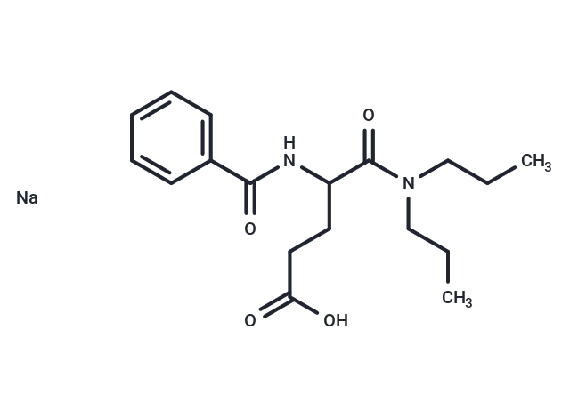 Proglumide sodium