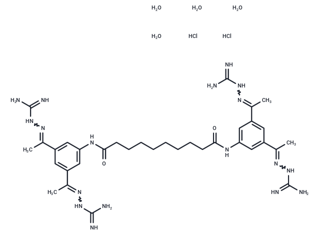 Semapimod hydrochloride dihydrate