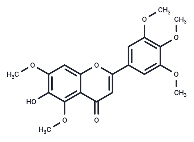 6-Hydroxy-5,7,3',4',5'-pentamethoxyflavone