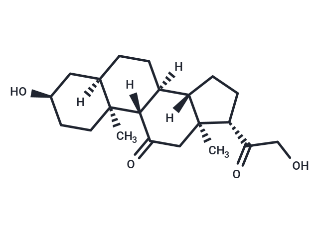 Tetrahydro-11-dehydrocorticosterone