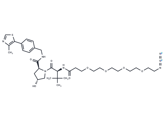 (S,R,S)-AHPC-C2-PEG4-N3