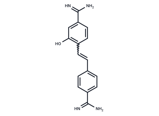 Hydroxystilbamidine