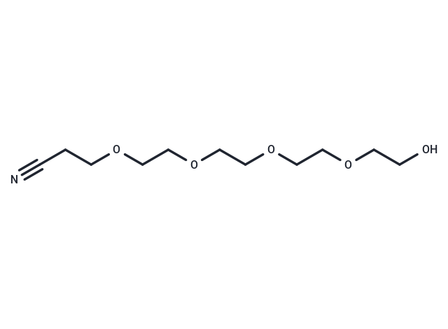 Hydroxy-PEG4-C2-nitrile