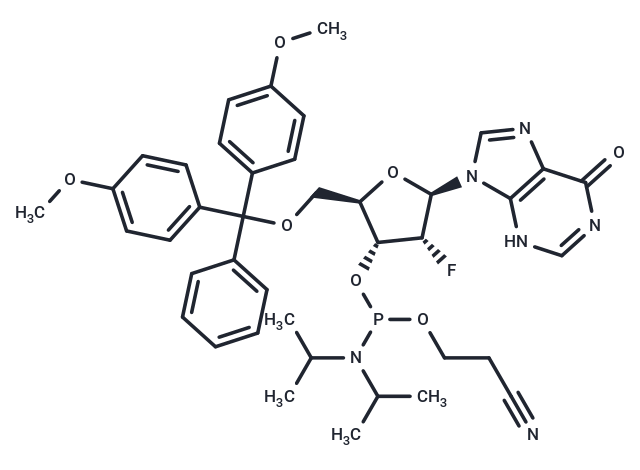 2'-Fluoro-5'-O-DMT-2'-deoxyinosine-3'-CE-phosphoramidite