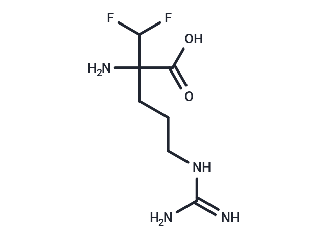 α-(difluoromethyl)-DL-Arginine