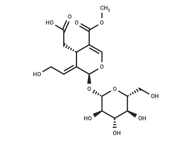 10-Hydroxyoleoside 11-methyl ester