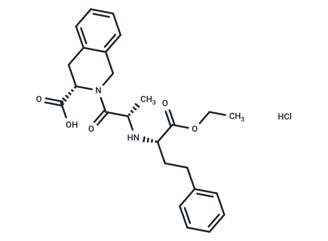 Quinapril hydrochloride