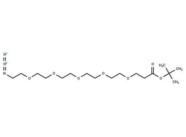 Azide-PEG5-Boc