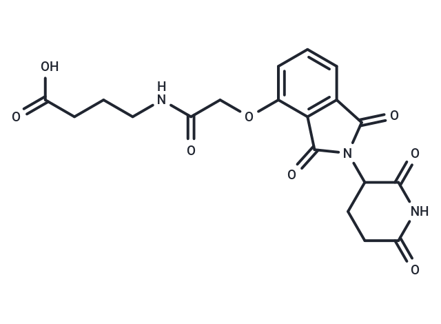 Thalidomide-O-amido-C3-COOH