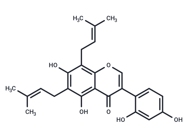 8-Prenylluteone