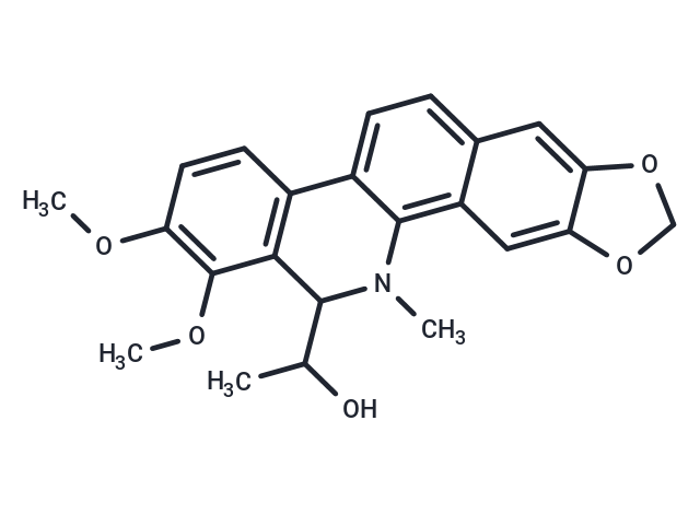 6-(1-Hydroxyethyl)-5,6-dihydrochelerythrine