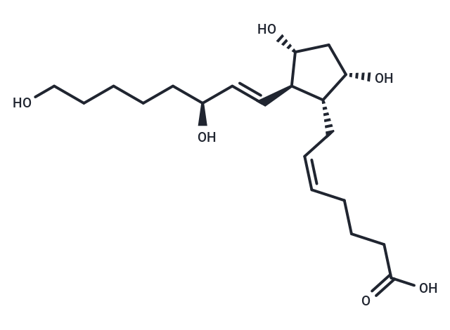 20-hydroxy Prostaglandin F2α