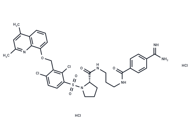 Anatibant 2HCl