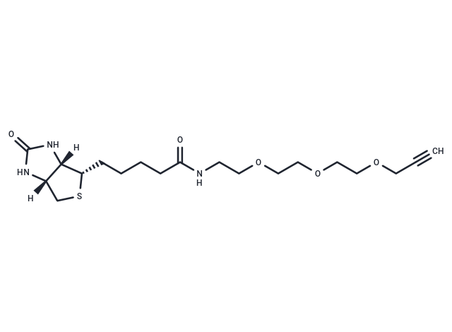 Biotin-PEG3-propargyl