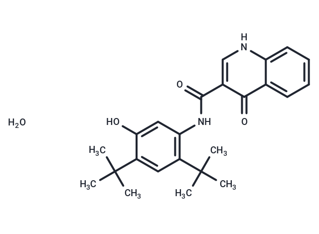 Ivacaftor hydrate