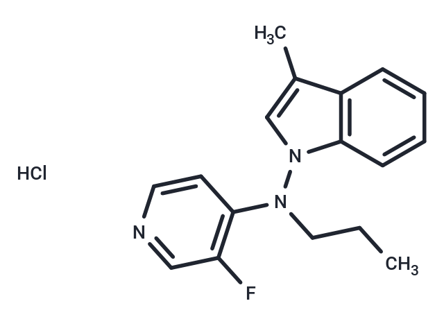 Nerispirdine HCl