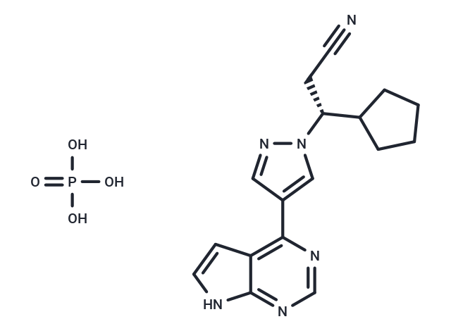 Ruxolitinib phosphate