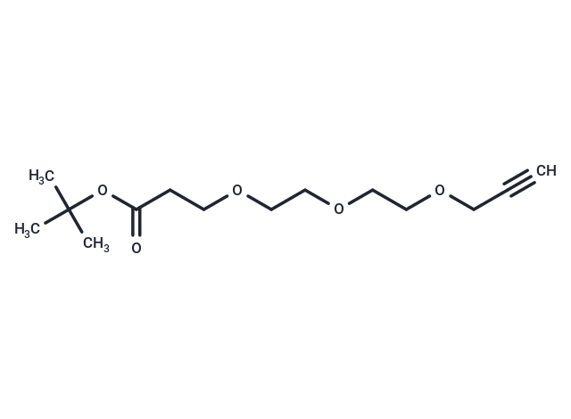 Propargyl-PEG3-Boc