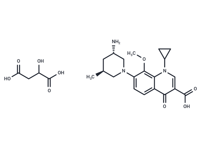 Nemonoxacin Malate