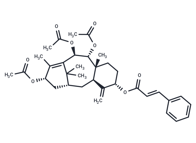 2,7-Dideacetoxytaxinine J