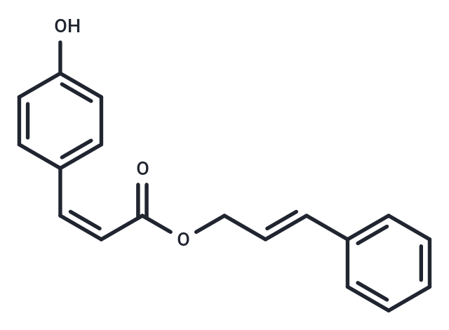 (E)-Cinnamyl-(Z)-p-coumarate