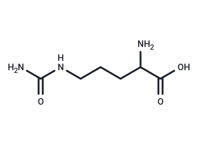 2-Amino-5-ureidopentanoic acid