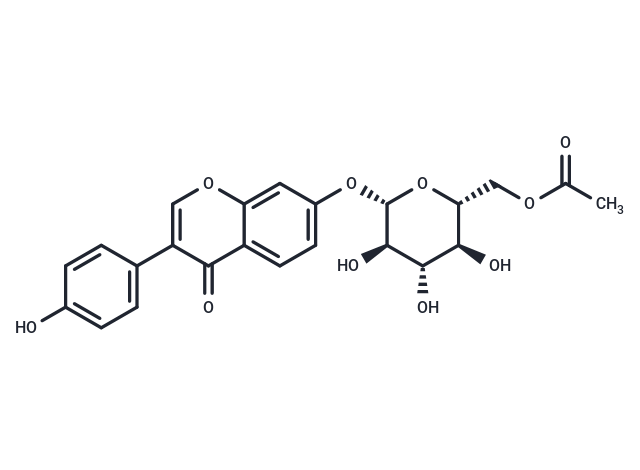 6"-O-Acetyldaidzin