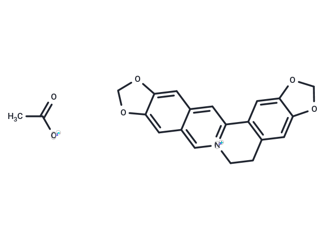 Pseudocoptisine acetate