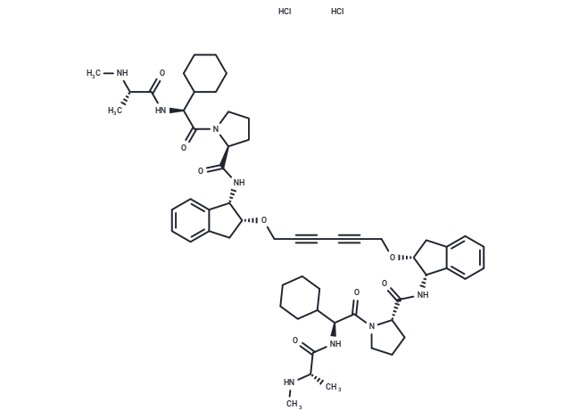 AZD5582 dihydrochloride