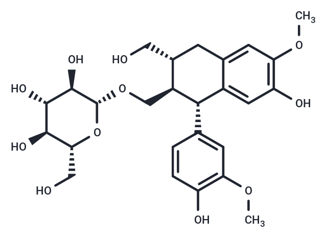 (+)-Isolariciresinol 9'-O-glucoside