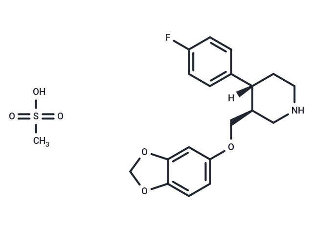 Paroxetine mesylate