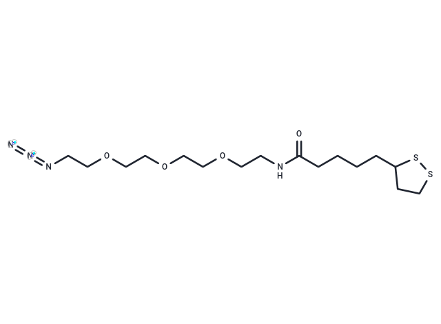 Lipoamido-PEG4-azide