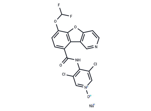 Revamilast sodium