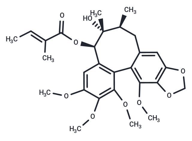 Tigloylgomisin P