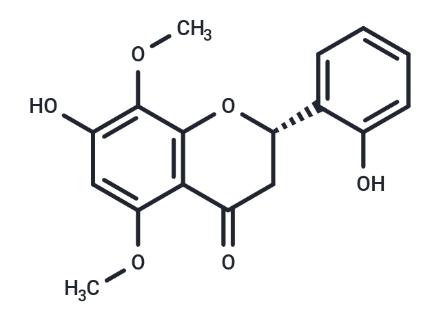 2',7-Dihydroxy-5,8-dimethoxyflavanone