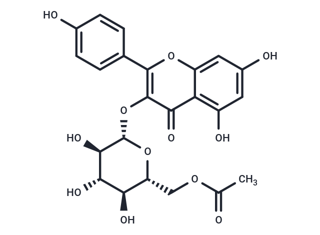 6''-O-Acetylastragalin